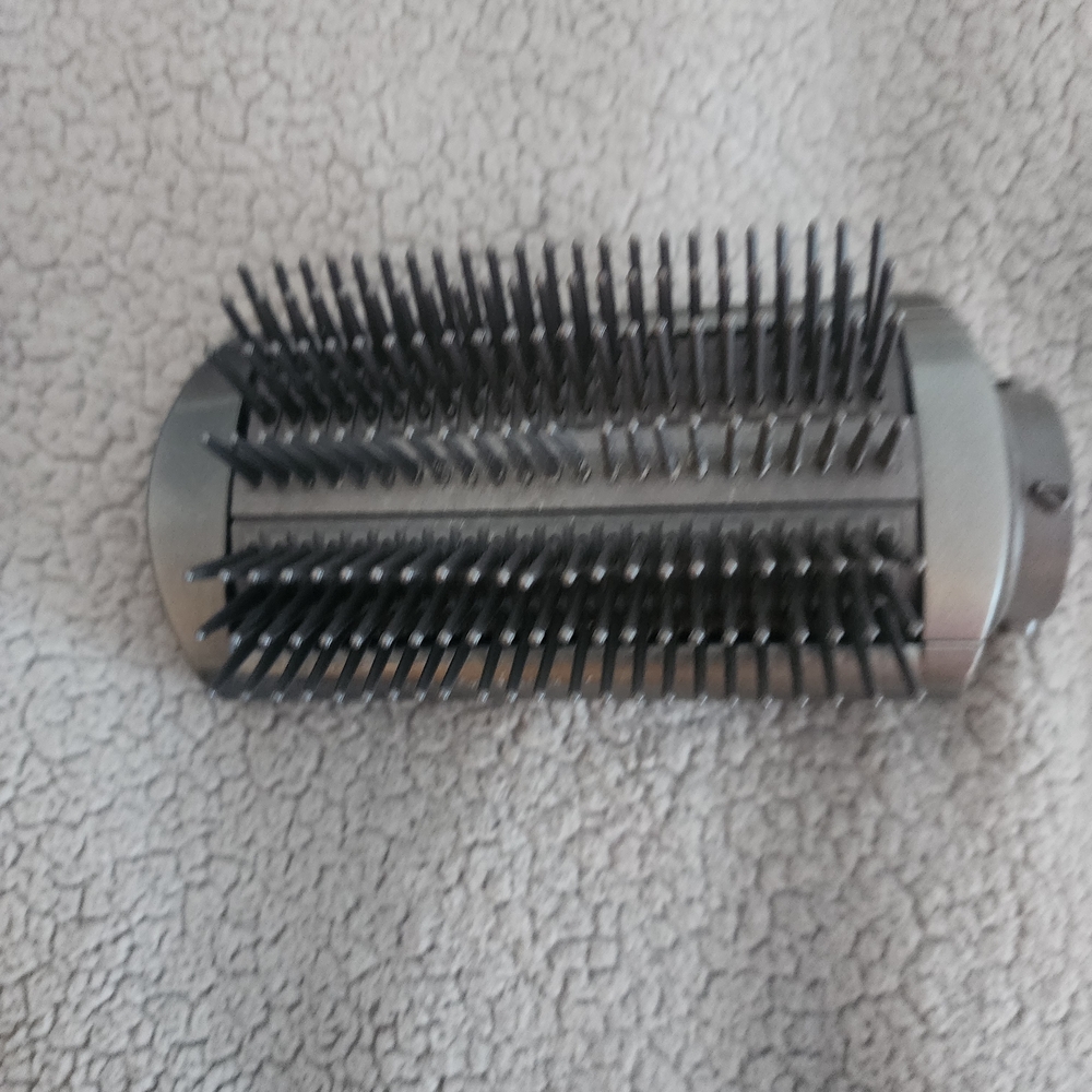 Dyson Air Wrap Gray Hair Firm Brush Attachment